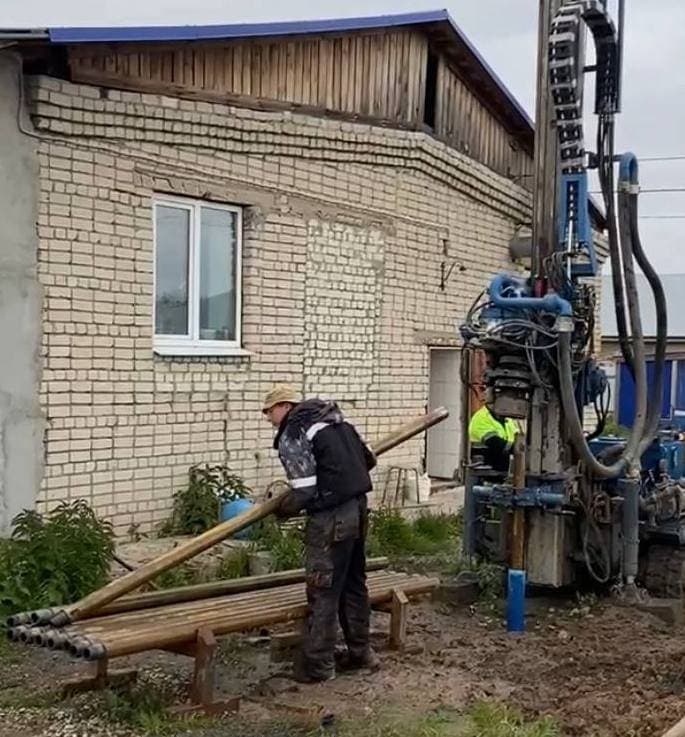 бурение скважин в Ошмянах